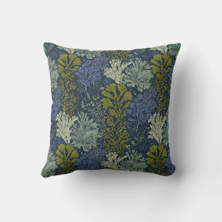 Seaweed  throw pillow