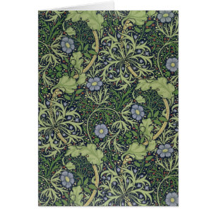 Seaweed Wallpaper Design, printed by John Henry De