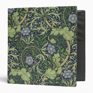 Seaweed Wallpaper Design, printed by John Henry De Binder