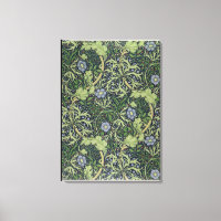 Seaweed Wallpaper Design, printed by John Henry De