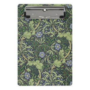 Seaweed Wallpaper Design, printed by John Henry De Mini Clipboard