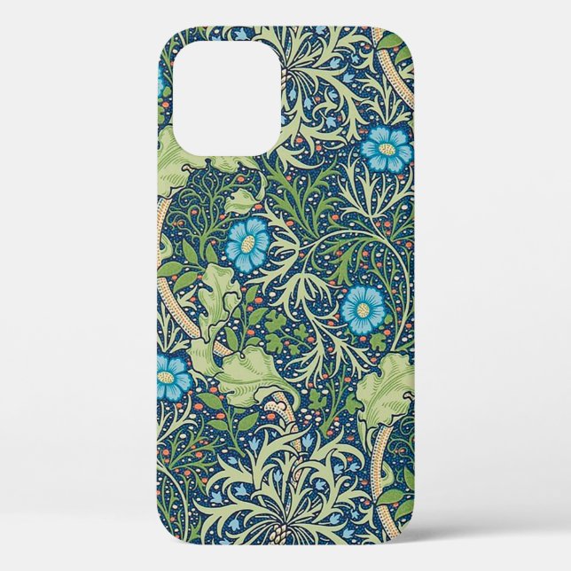 Seaweed, William Morris Case-Mate iPhone Case (Back)
