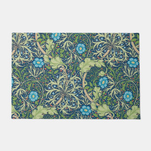Seaweed, William Morris Doormat