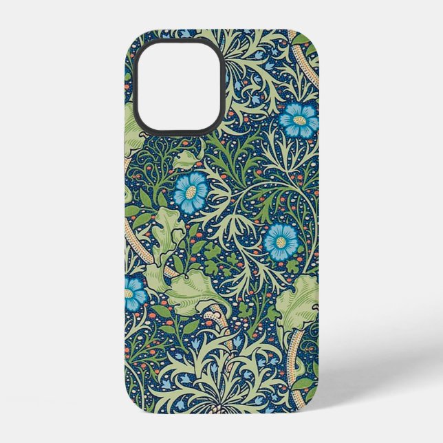 Seaweed, William Morris iPhone Case (Back)