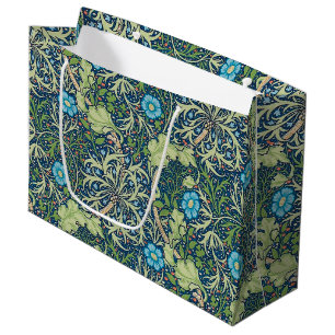 Seaweed, William Morris Large Gift Bag