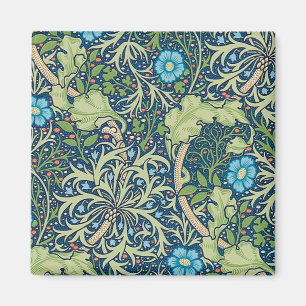 Seaweed, William Morris Magnet