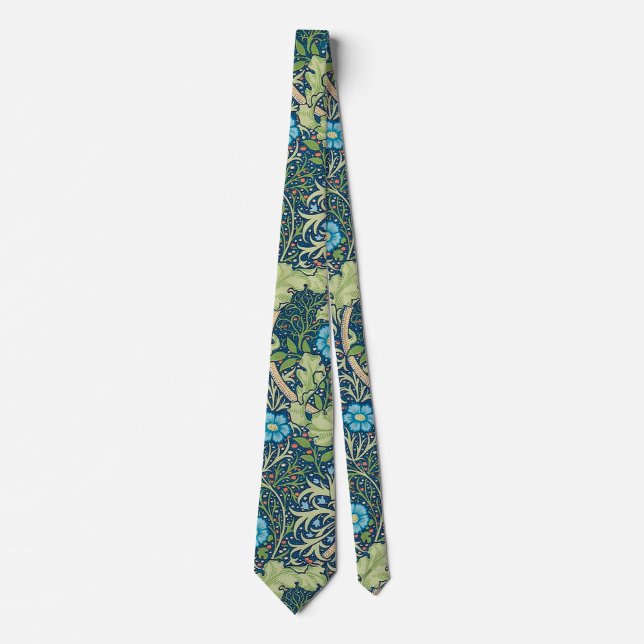 Seaweed, William Morris Tie (Front)