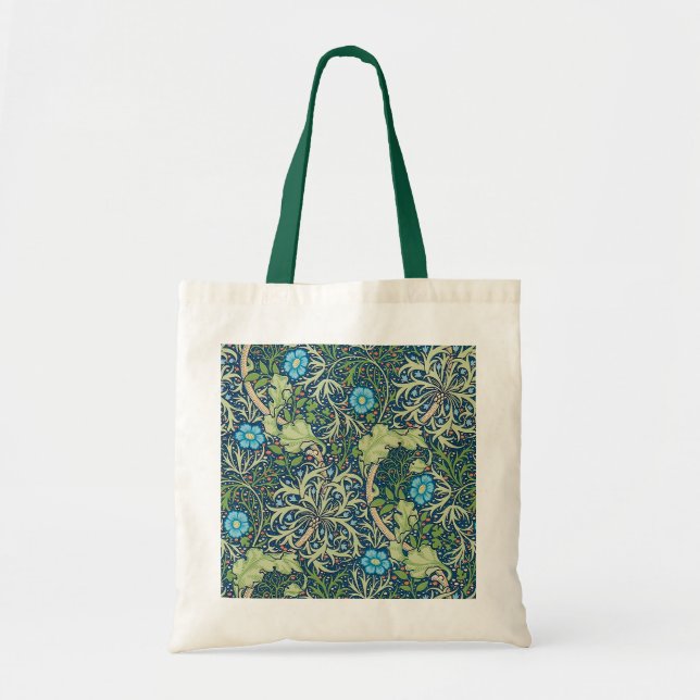 Seaweed, William Morris Tote Bag (Front)