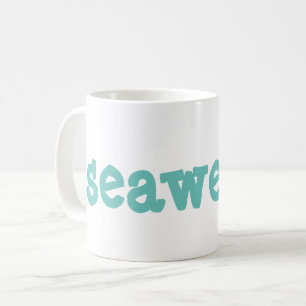 seaweeds coffee mug