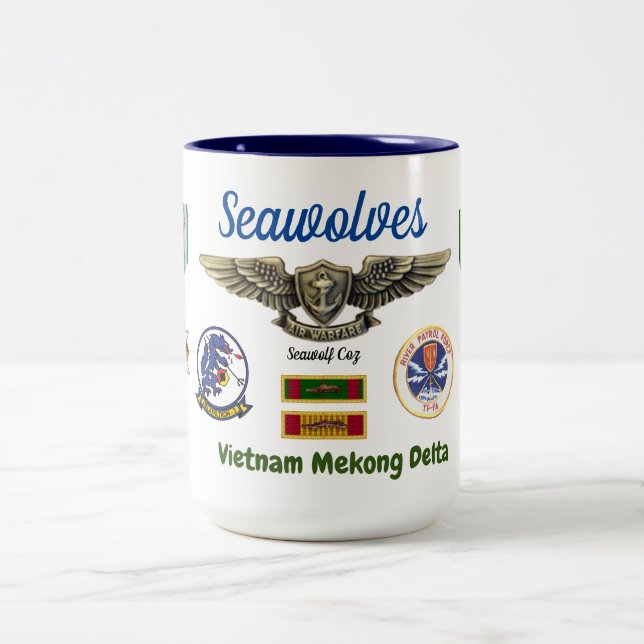 Seawolf Mug (Center)