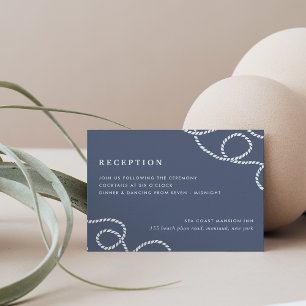 Seaworthy Reception Enclosure Card   Slate