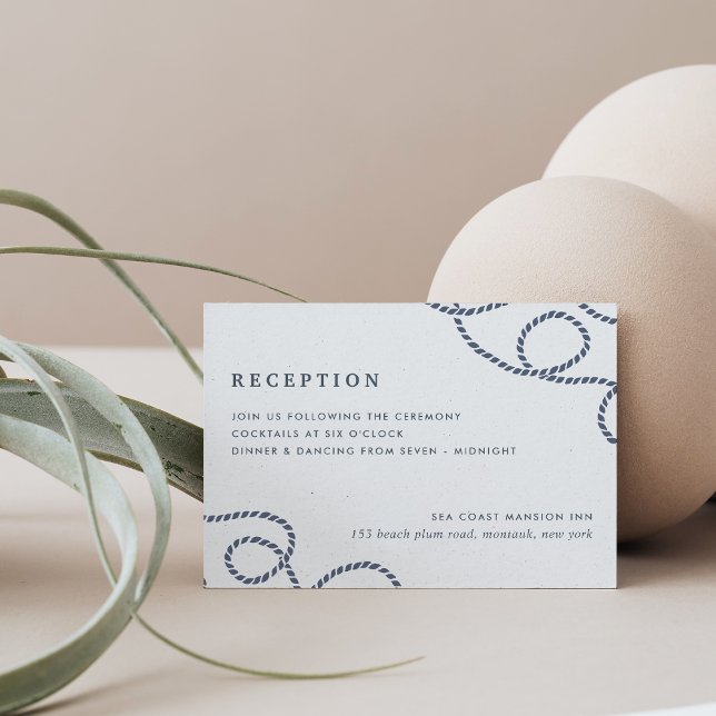 Seaworthy Reception Enclosure Card | White (Creator Uploaded)