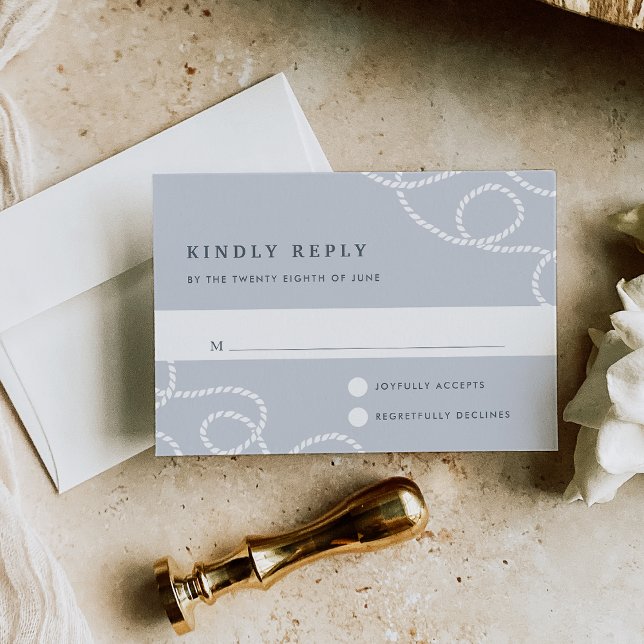 Seaworthy RSVP Card | Fog (Creator Uploaded)