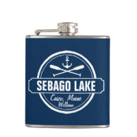 SEBAGO LAKE MAINE PERSONALIZED TOWN AND NAME