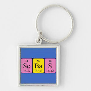 Sebas periodic table name keyring