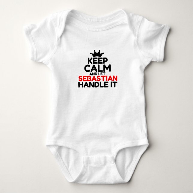 SEBASTIAN BABY BODYSUIT (Front)