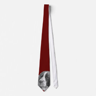 Sebastian, English Springer Spaniel Tie