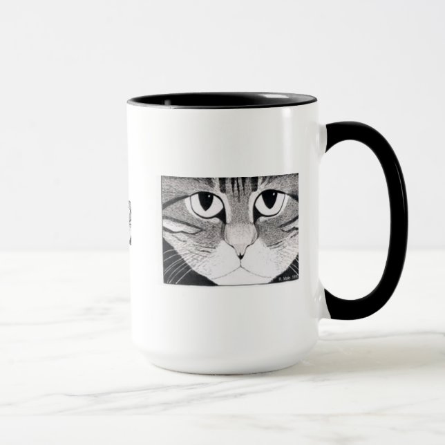 SebastiAn la tasse de chat (Droite)