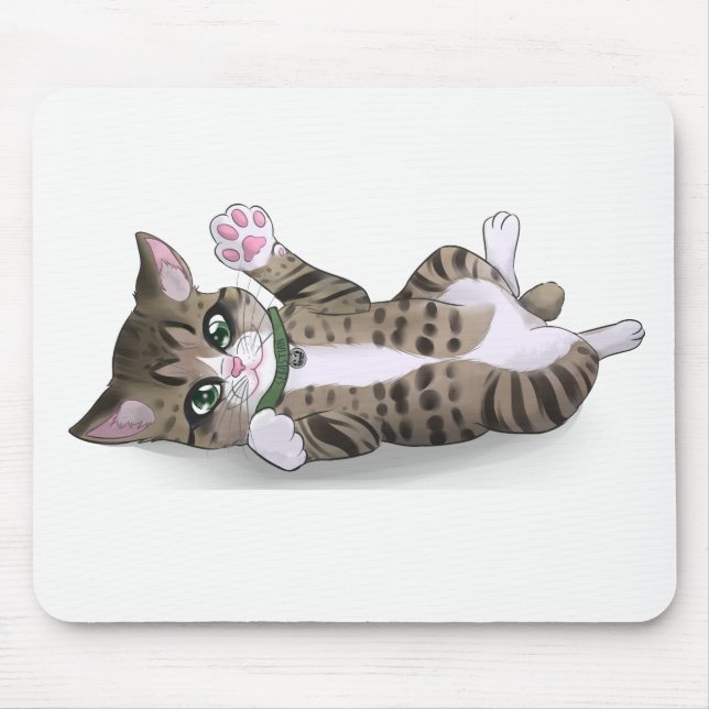 Sebastian Mouse Pad (Front)