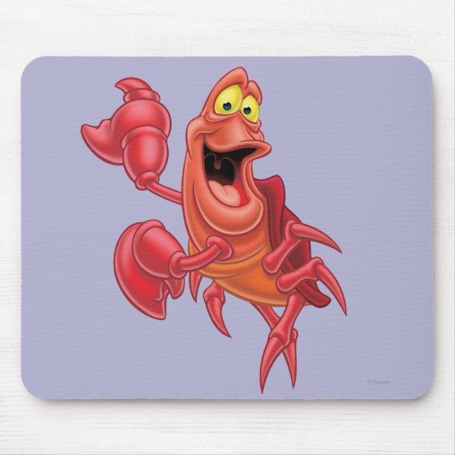 Sebastian Mouse Pad (Front)