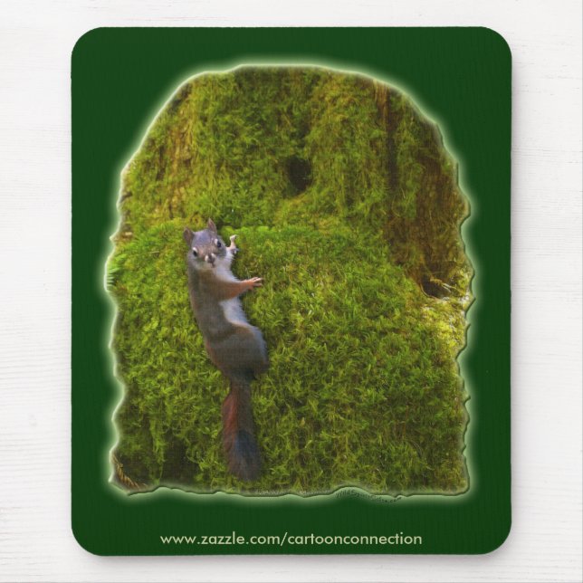 SEBASTIAN SQUIRREL KIDS Gifts Mouse Pad (Front)