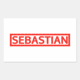 Sebastian Stamp Sticker
