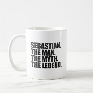 Sebastian The Man The Myth The Legend Coffee Mug