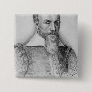 Sebastien Castellion 2 Inch Square Button