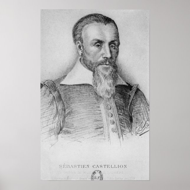 Sebastien Castellion Poster (Front)