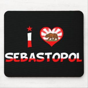 Sebastopol, CA Mouse Pad