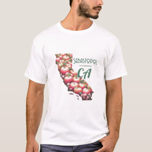 Sebastopol California Gravenstein Apple Fair  T-Shirt
