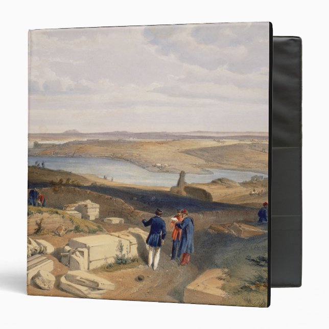 Sebastopol from Old Chersonese, plate from 'The Se Binder (Front/Inside)