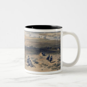 Sebastopol from the East, plate from 'The Seat of Two-Tone Coffee Mug