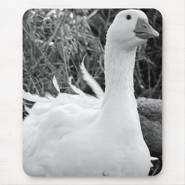 Sebastopol Goose Mouse Pad (Front)