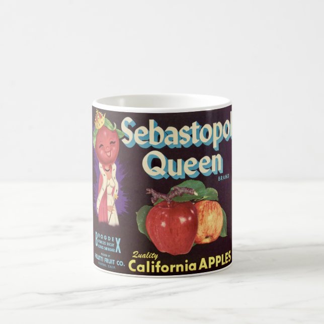 Sebastopol Queen Gravenstein Apple Mug (Center)