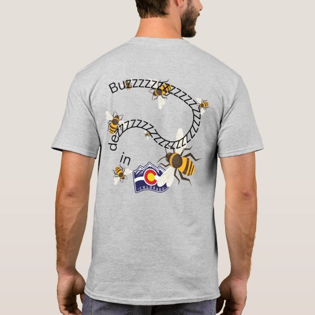 SEBC Buzzed in Colorado T-Shirt (Back)