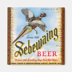 Sebewaing Beer Magnet