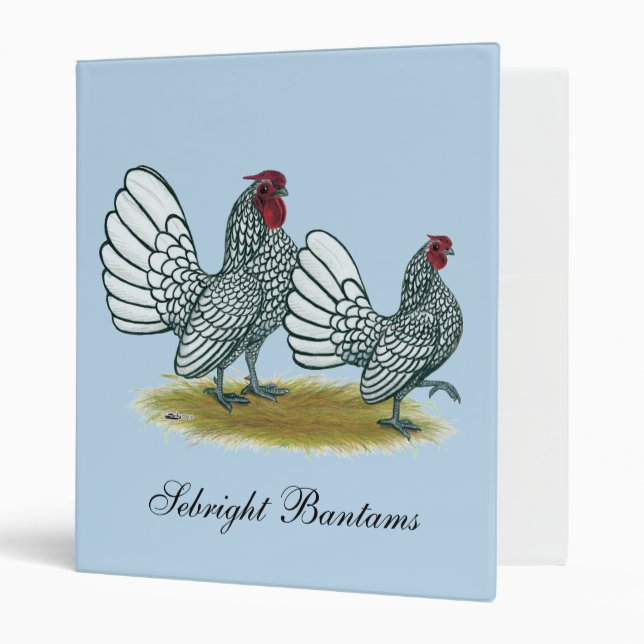 Sebright Bantams:  Silver Binder (Front/Inside)