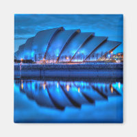 SEC Armadillo, Glasgow, Scotland Magnet