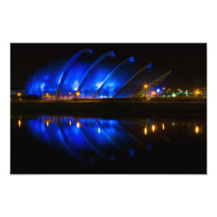 SEC Armadillo, Glasgow, Scotland Photo print