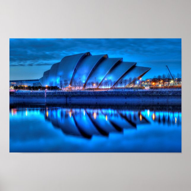 SEC Armadillo, Poster de Glasgow (Devant)