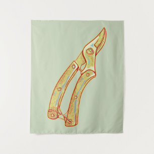 Secateurs Gardening tools Tapestry