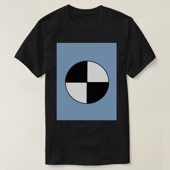 Secchi Disc T-Shirt (Design Front)