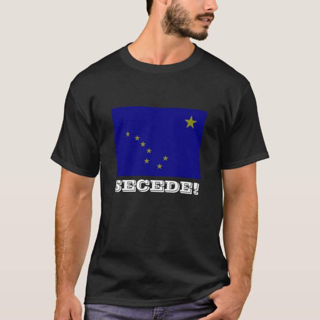 Secede Alaska T-Shirt (Front)