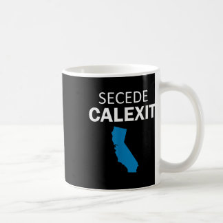 Secede Calexit T Shirt (political T Shirt) Coffee Mug