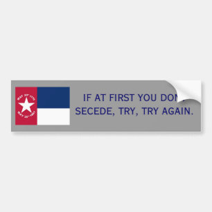 Secede -NC Bumper Sticker