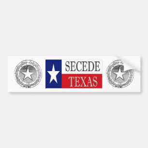 Secede Texas 2 Bumper Sticker