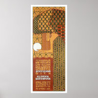 Secession Poster for 14th Vienna Exhibition, 1902
