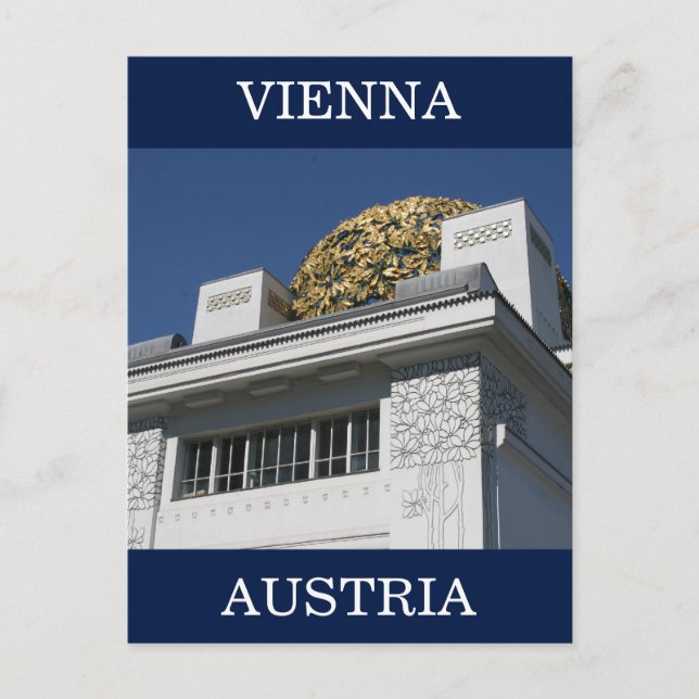 secession vienna austria postcard (Front)