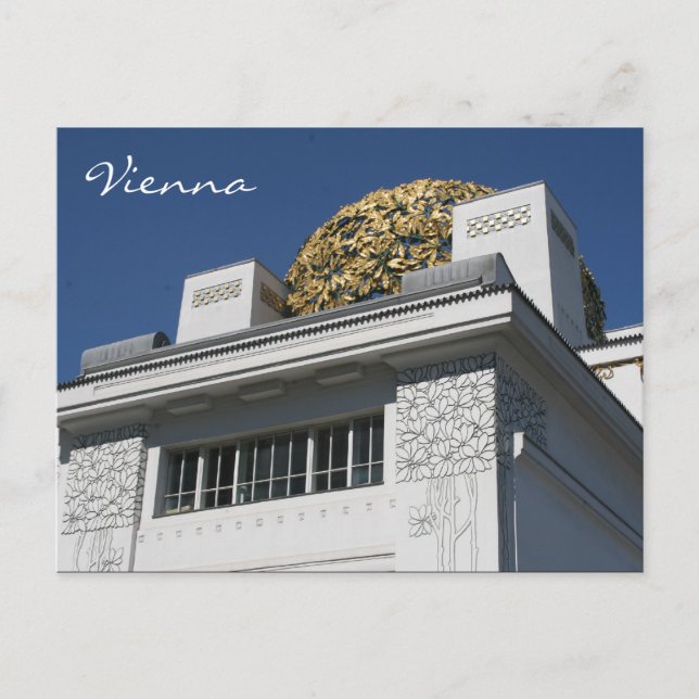 secession vienna dome postcard (Front)